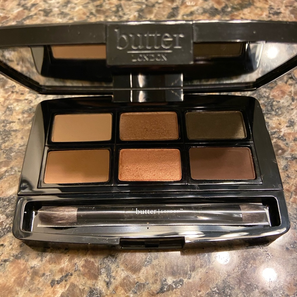 Butter LONDON Natural Charm Eyeshadow Palette